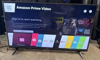 LG - 50 "Class LED - 2160p - Smart - 4K Ultra HDTV