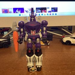 KO Galvatron Pocket War. ( Transformers )