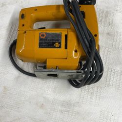 Vintage Black@ Decker Scrolling His Saw Variable Speed Model 7590