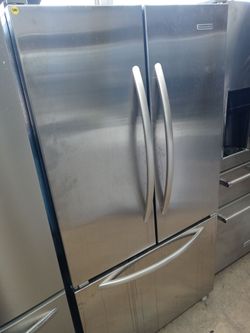 KitchenAid stainless steel french door refrigerator - Free delivery
