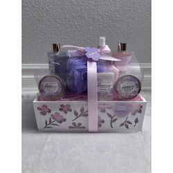 Basket Of Accessories, Jewelry & Cosmetics 