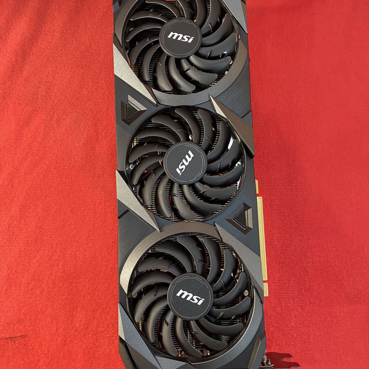 NON LHR MSI GeForce RTX 3080 Ventus 3X 10G OC 10GB GDDR6X Graphics