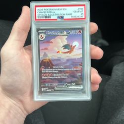 PSA 10 Charizard EX