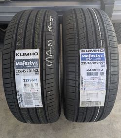 235/45/19 Tires