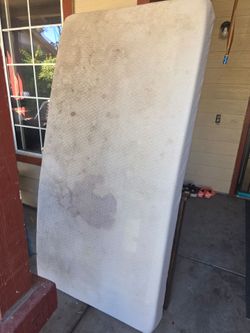 Mattress free stains from chocolate milk still great condition