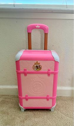 Little girls toy luggage/ storage