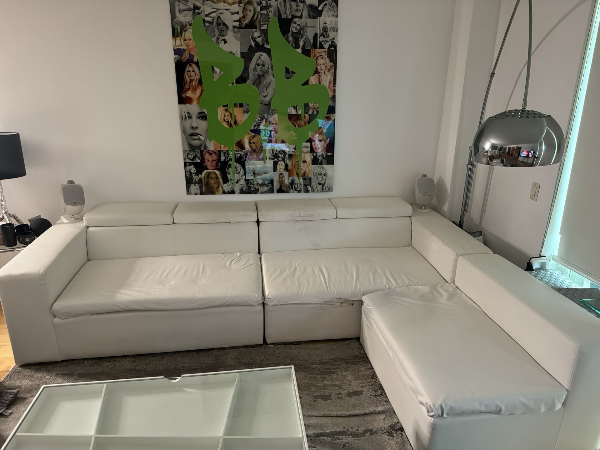 White Couch