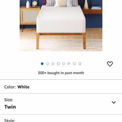 12 Inch Memory Foam
