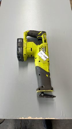 RYOB SAWZALL 18v