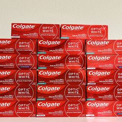 Colgate Optic White 4.2oz (4 For $10)