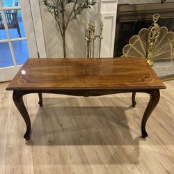 Eastern European Antique Coffee Table