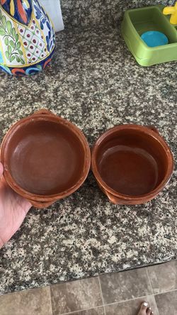 Clay Bowls
