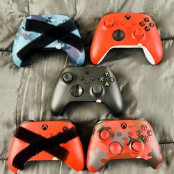 Xbox Wireless Gaming Controller Black Color Play on Xbox, Windows, Android, iOS, VR Headset $40/ea