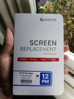IPHONE 12 PRO MAX  Screen Replacement