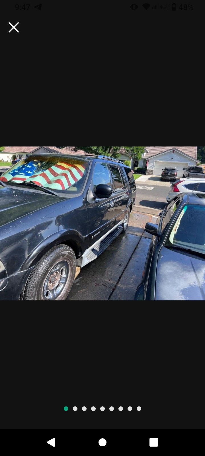 2001 Lincoln Navigator