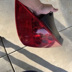 2008 Nissan 350z Tail Light Passenger 