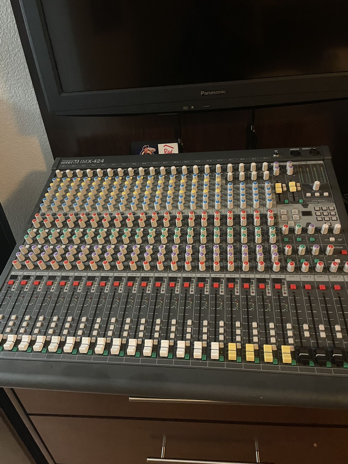 InterM IMX424 24 Channel Mixer