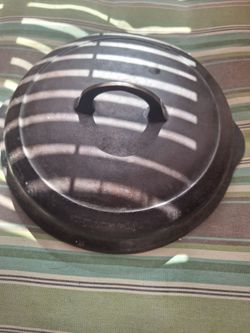 Griswold 10" lid