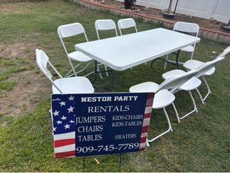 Chairs tables R