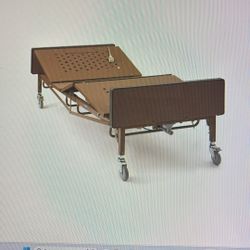 Heavy Duty Steel Hospital Bed