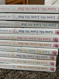 love me, love me not manga