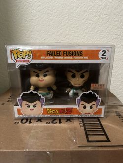 Dragonball funko pops (message for prices)