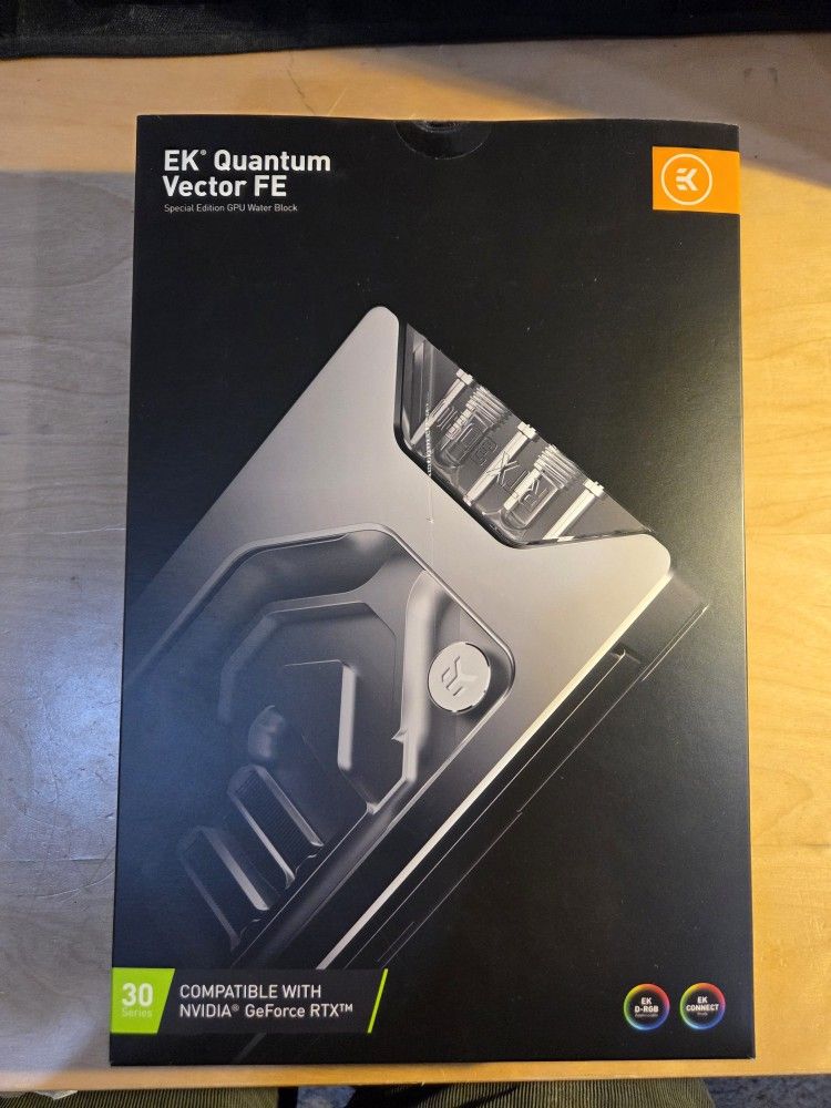 EK-Quantum Vector FE RTX 3090 D-RGB - Black Special Edition