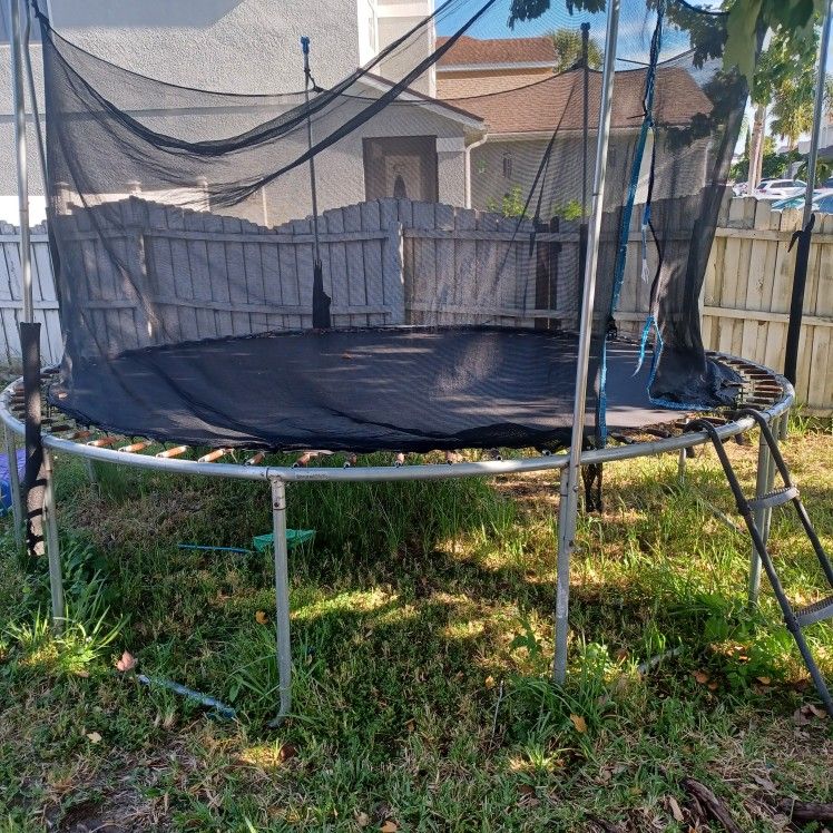 FREE Trampoline 