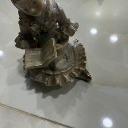 vintage porcelain figurine