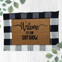 Custom Door Mat