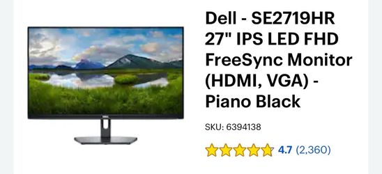 Dell Monitor 27’