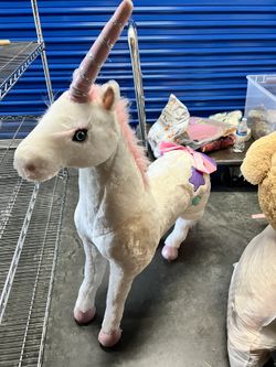 Stuffed Unicorn 