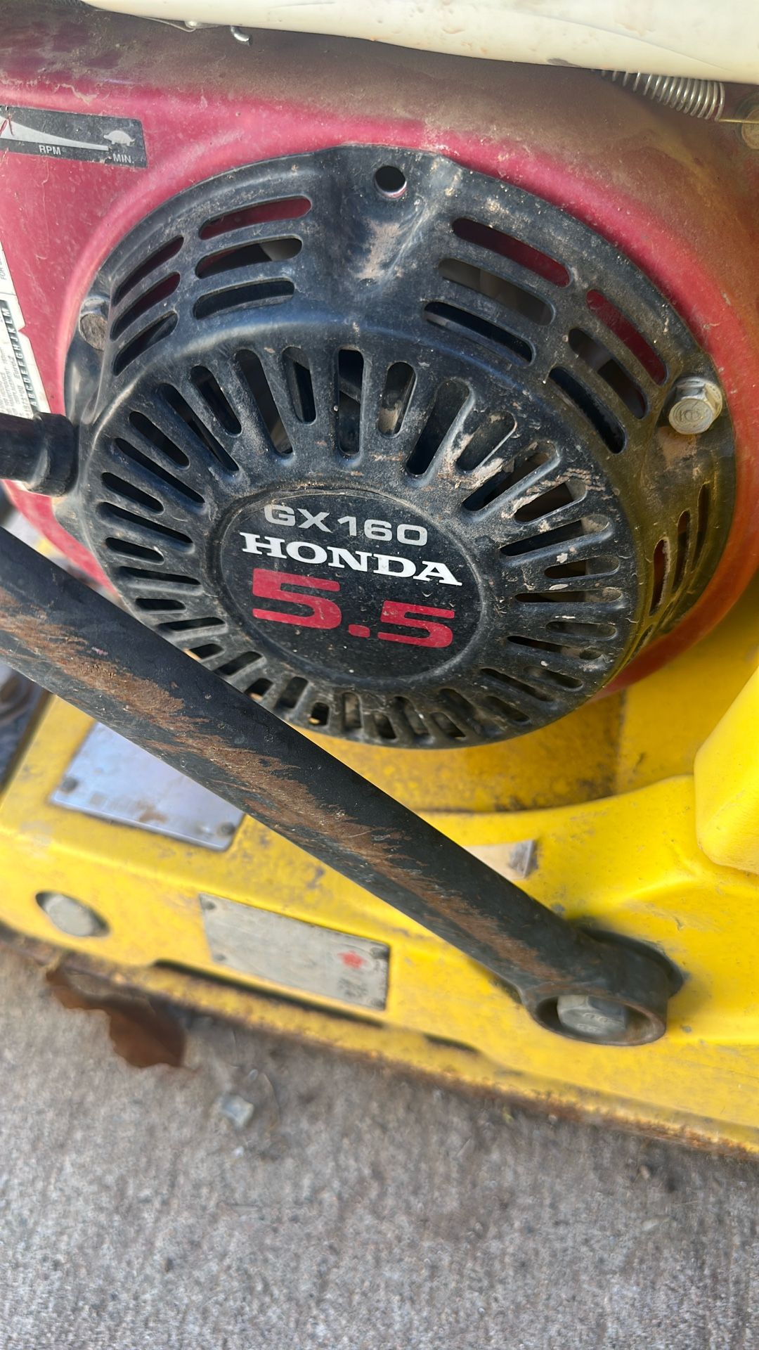 Plate Compactor