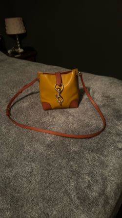 Rebecca Minkoff small Crossbody Brown  Leather good