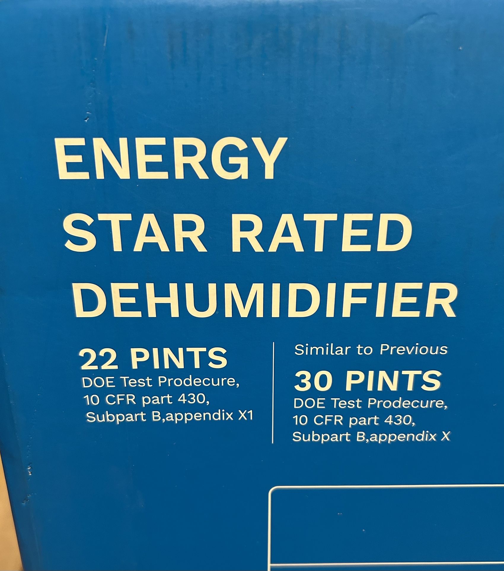 Home Labs Dehumidifier, 22 Pint