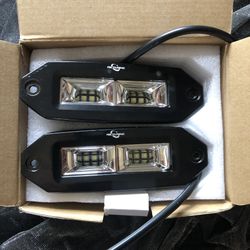 Flush Mount LED Pods