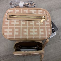 NEW PURSE WITH WALLET WRISTLET INCLUDED