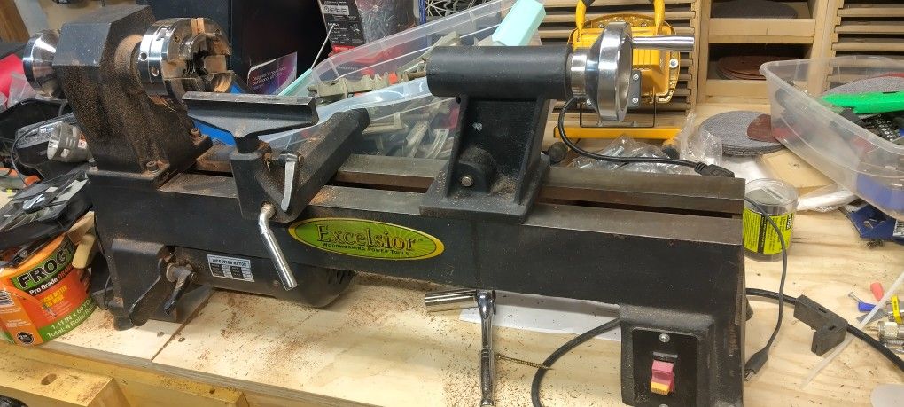 Excelsior Wood Lathe By Rockler