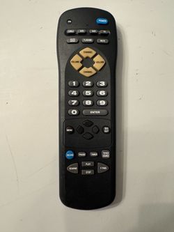 Universal TV/VCR/Cable Remote Control