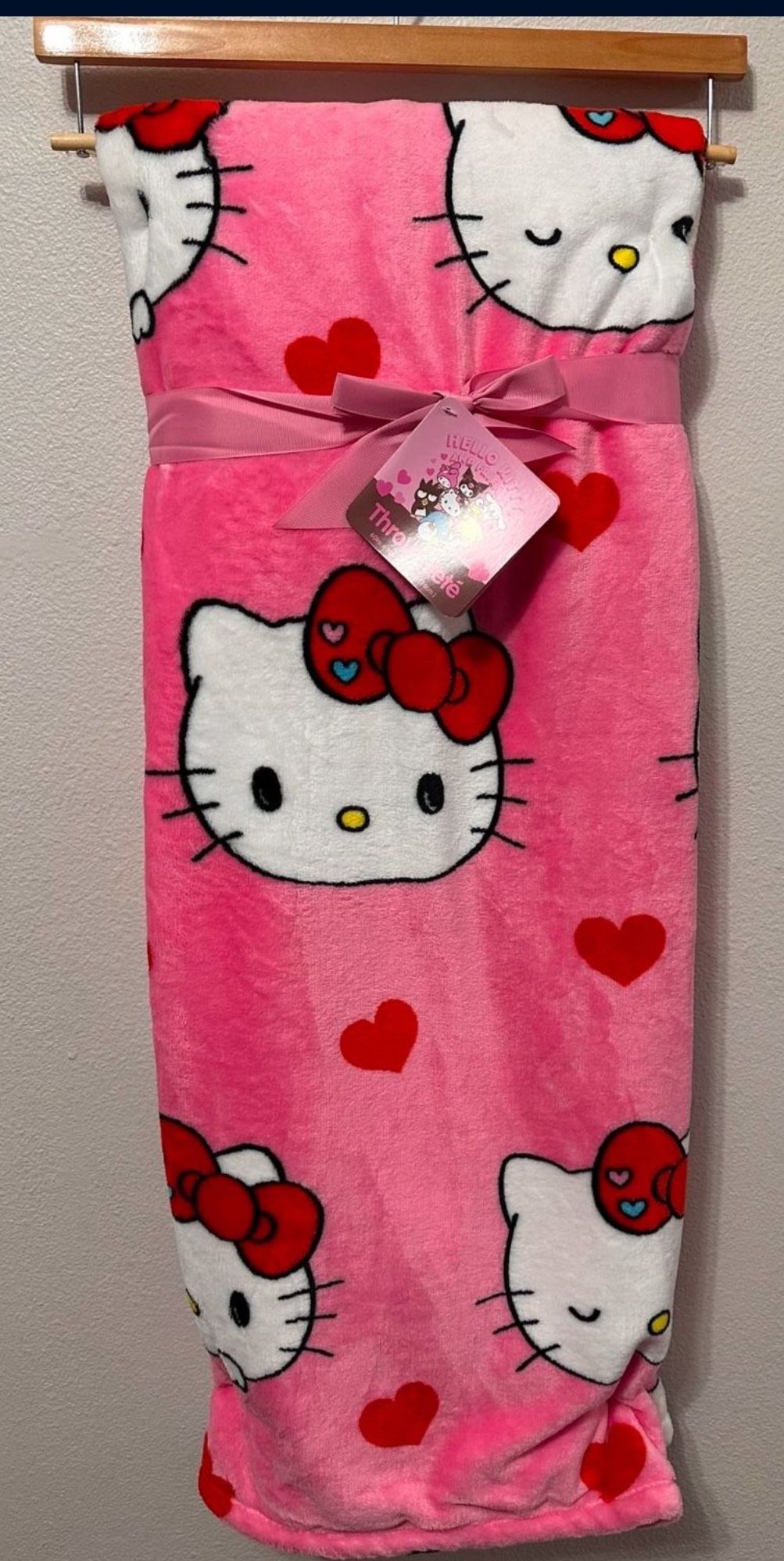 Hello Kitty Blanket