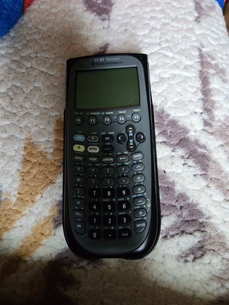TI-89 TITANIUM Calculator