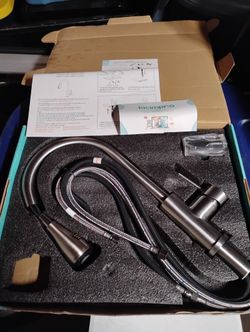 Kitchen Faucet Easy Set Up