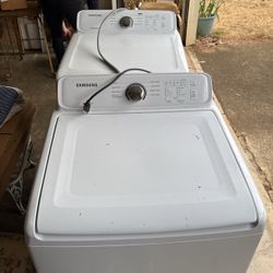 $300 Samsung Washer & Dryer Set – Excellent Condition – For Sale 