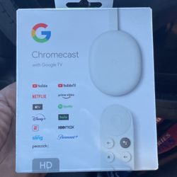 GOOGLE CHROMECAST SEALED 