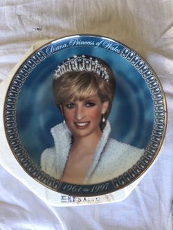 Princess Diana Plate