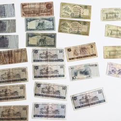 Large World Currency Lot – 40+ Foreign Banknotes – Mixed Countries – Collector Starter Set 