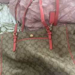 Used Real Coach Purse