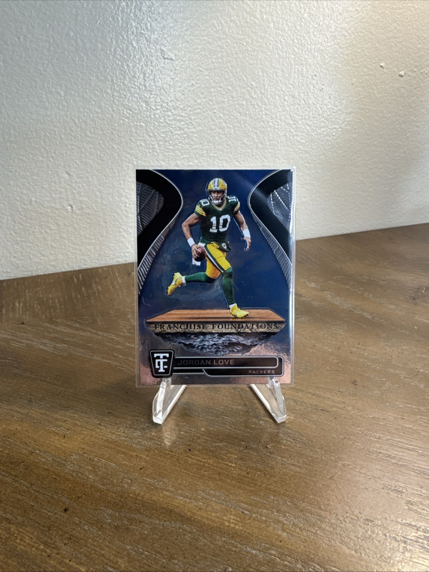 2024 Panini Totally Certified - Jordan Love Franchise Foundations #22