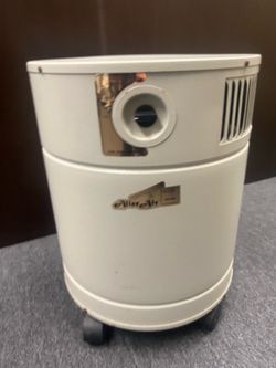 Industrial ￼Allerair Air Purifier White 5000 Exec