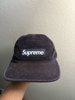 Supreme Corduroy Camp Cap